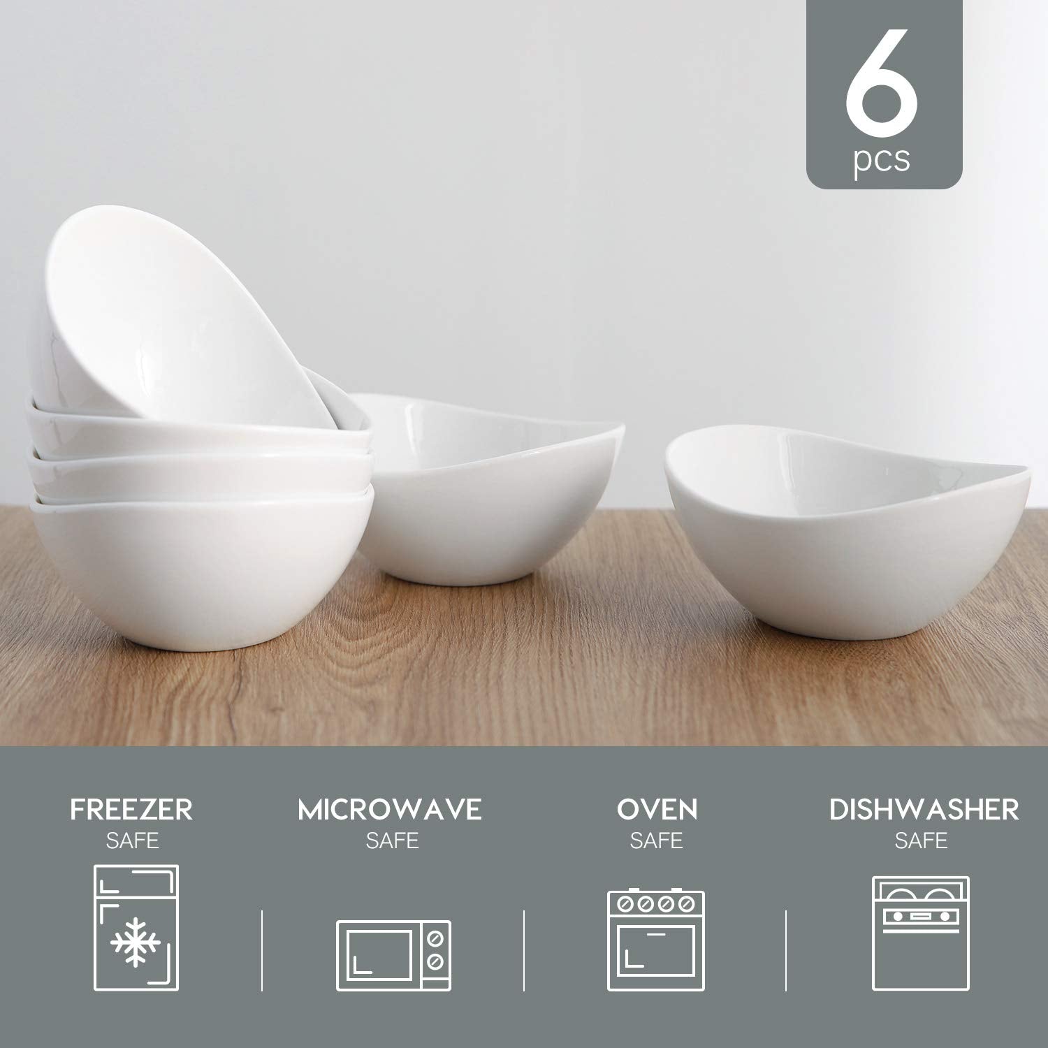 Samsle bowls for snacks and nuts, guest-ready display