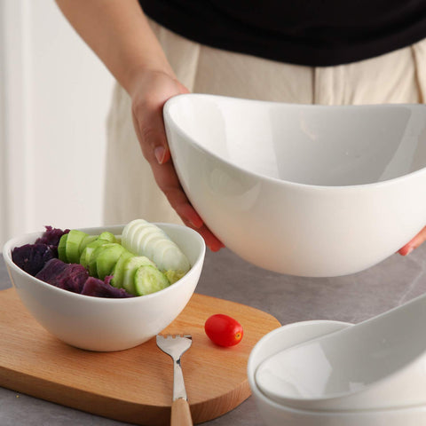 Samsle bowls dishwasher-safe and microwave-friendly for easy daily use