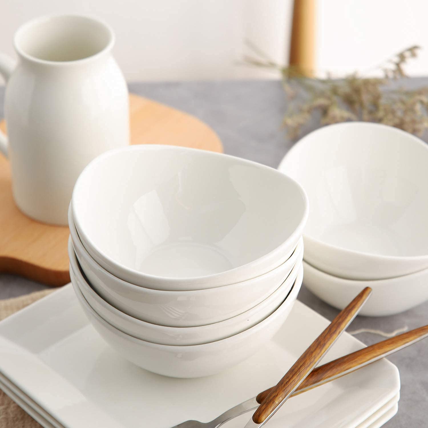 Samsle dessert bowls in a 6-pack for gatherings