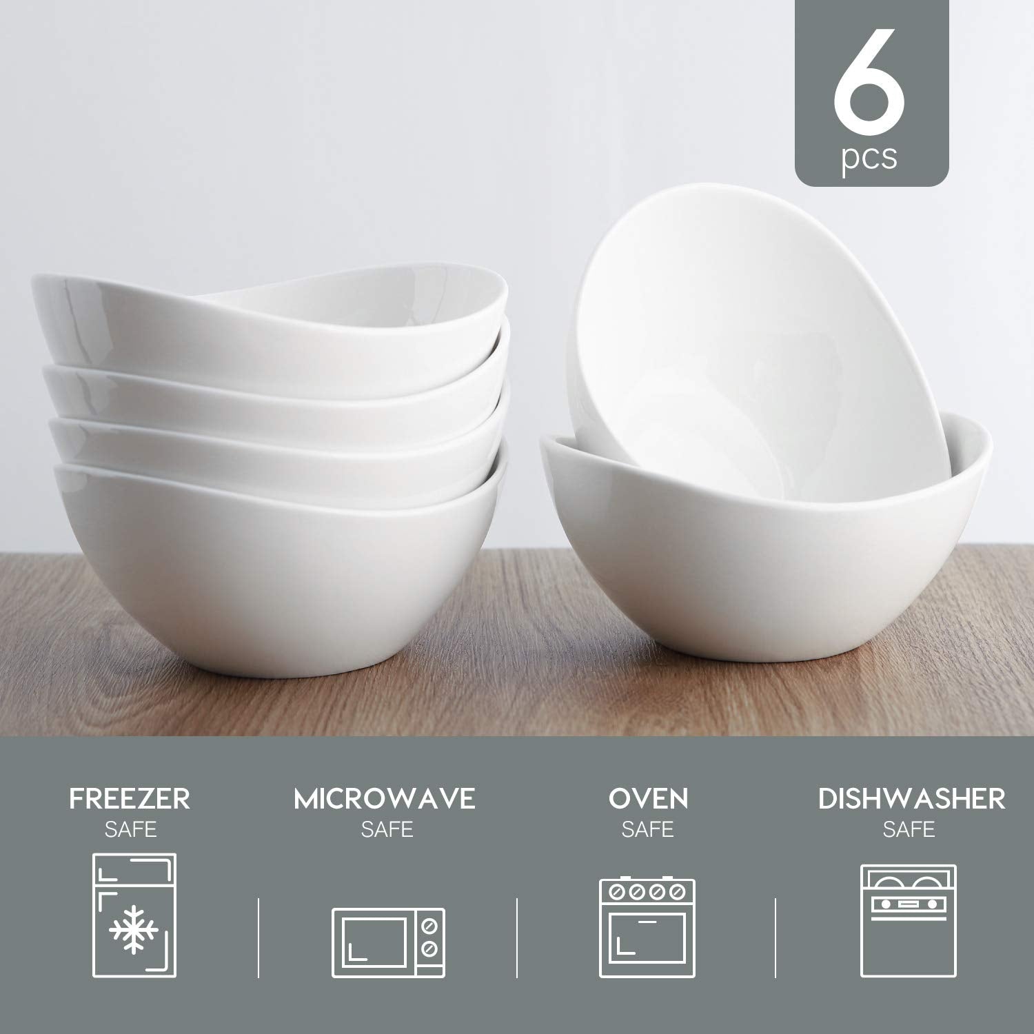 Samsle sturdy porcelain bowls designed for daily use and long-lasting luster.