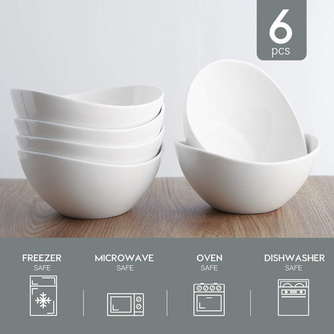 Samsle sturdy porcelain bowls designed for daily use and long-lasting luster.