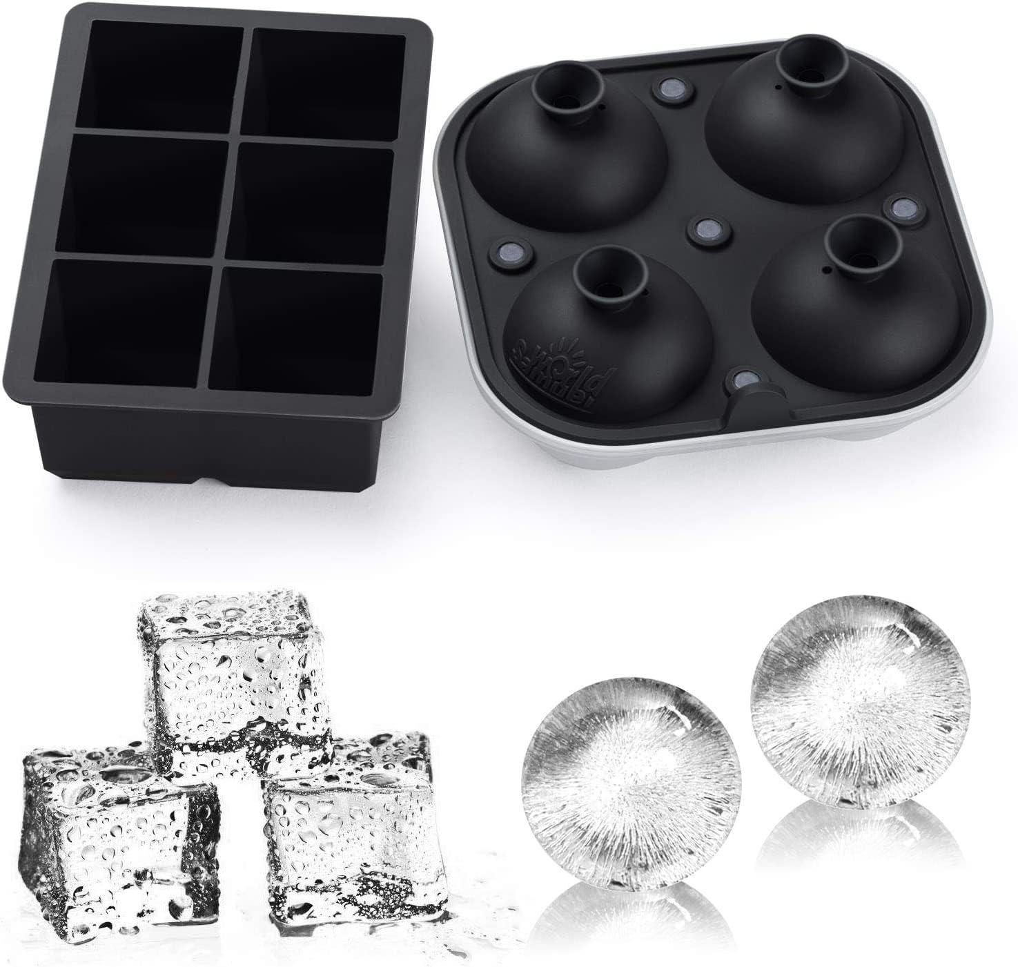 Samuelworld gift-ready ice trays suit stylish home bars and gifting.