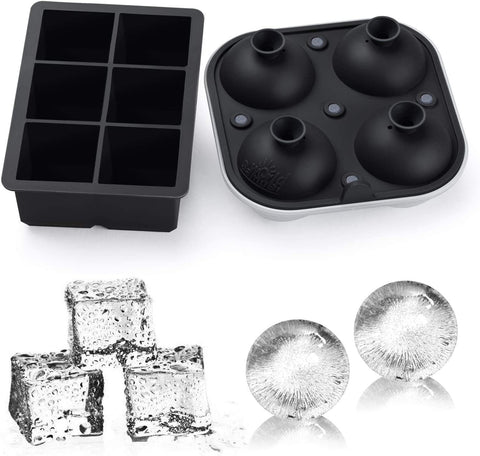 Samuelworld gift-ready ice trays suit stylish home bars and gifting.