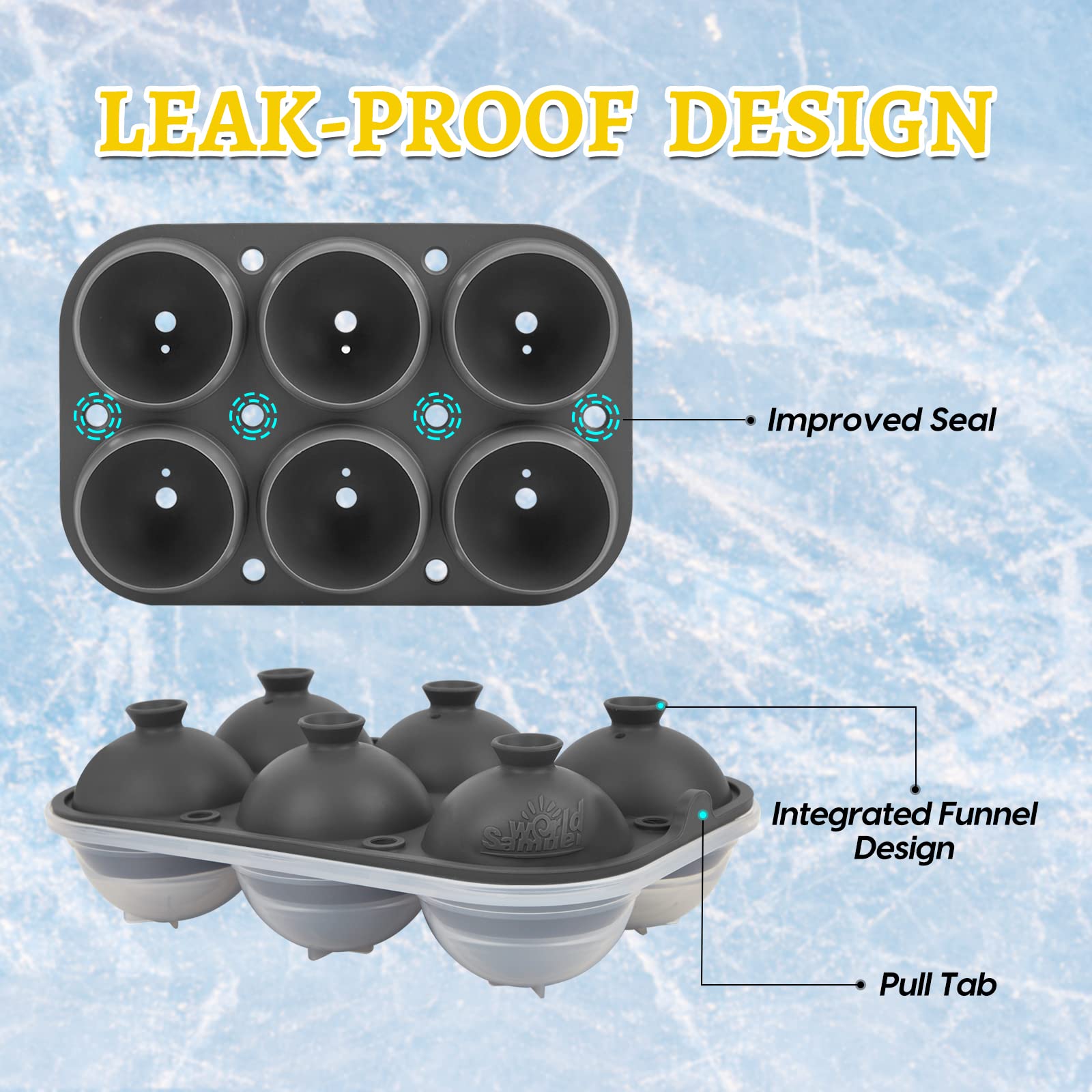 Samuelworld integrated funnel system enables mess-free filling