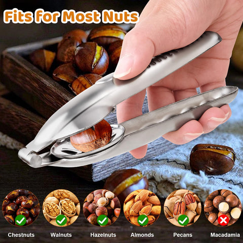 Sanchamy kitchen use tool suitable for cracking walnuts and almonds