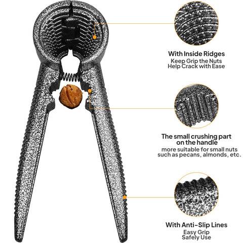 Sanchamy picks included for removing kernels from shells.