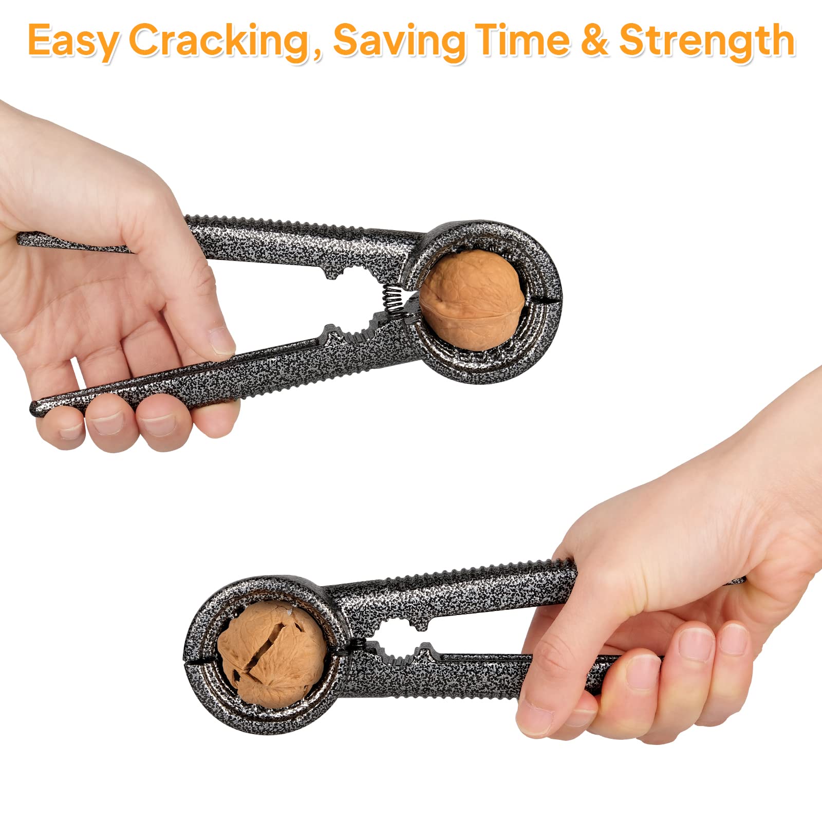 Sanchamy stainless steel seafood cracker for lobster and crab shells.