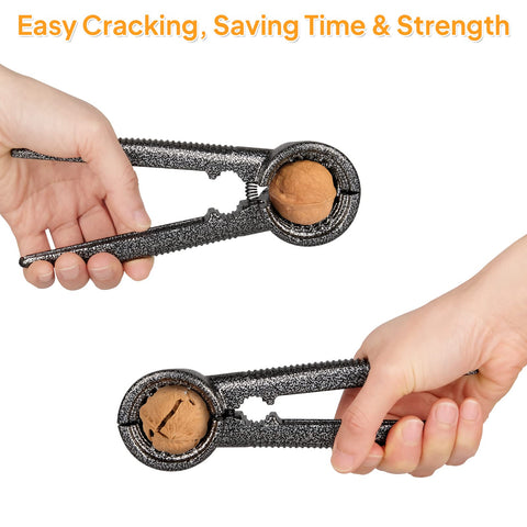 Sanchamy stainless steel seafood cracker for lobster and crab shells.