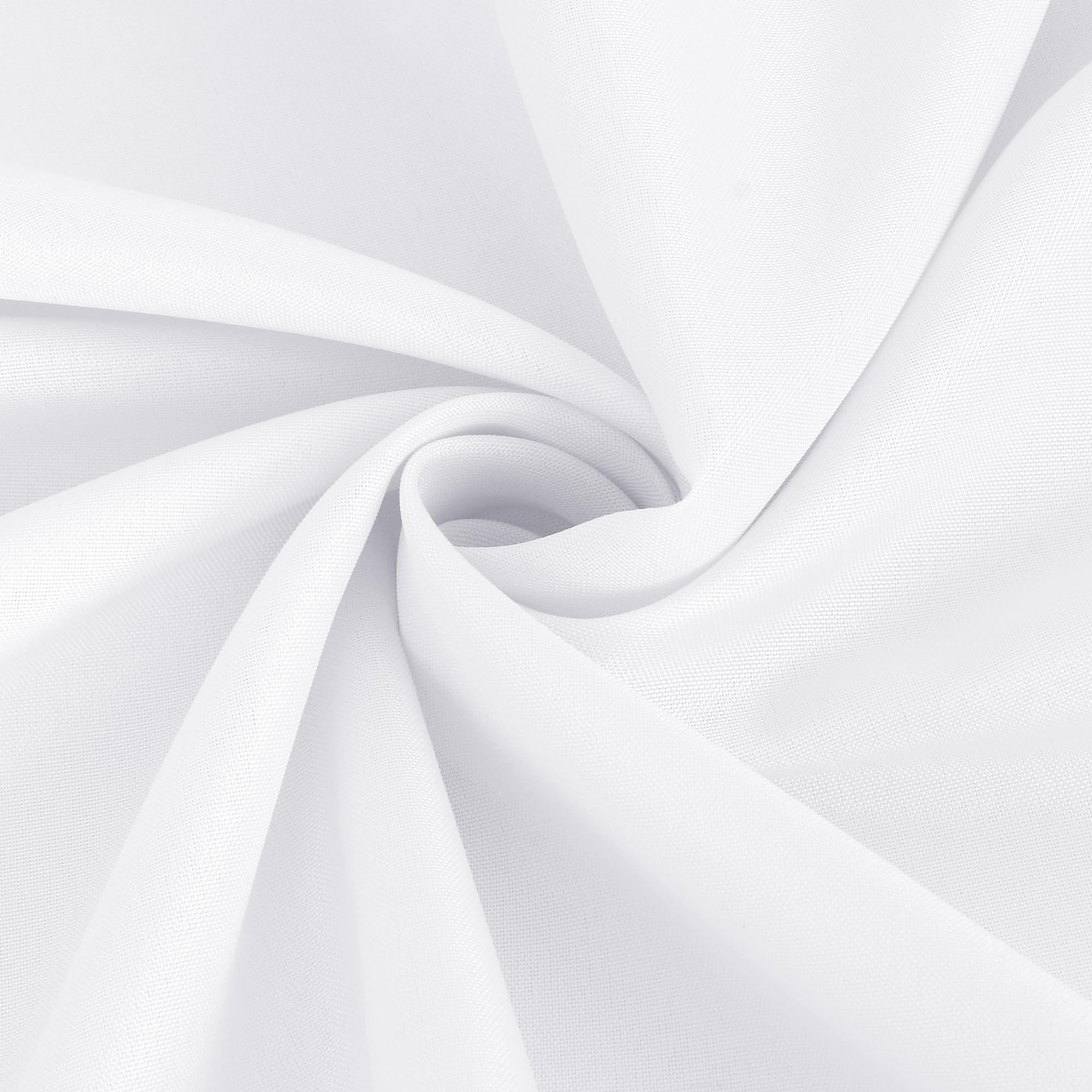 Sancua 9-inch drop creates a balanced look on standard tables.