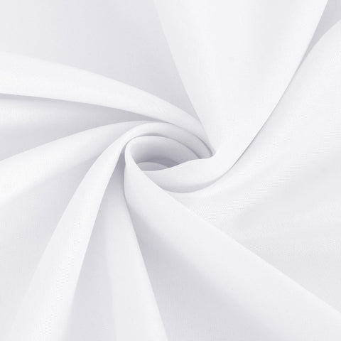 Sancua 9-inch drop creates a balanced look on standard tables.