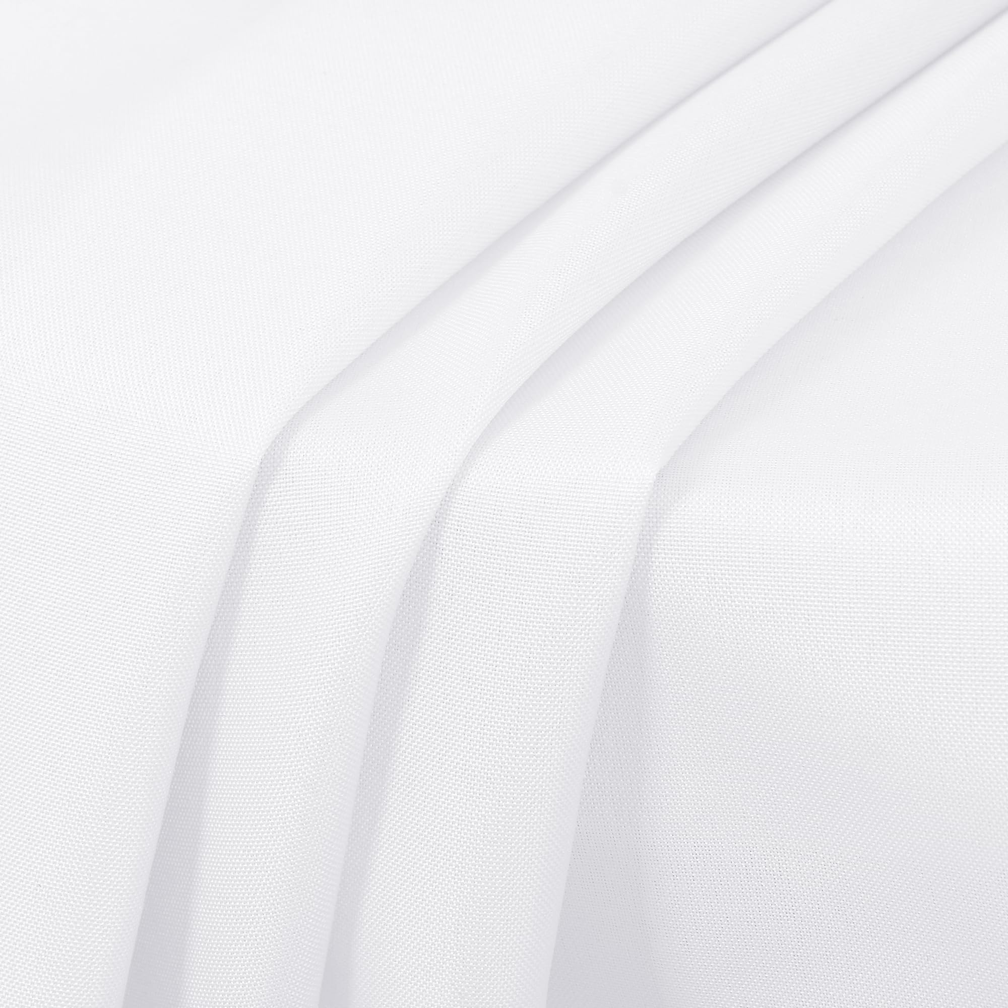 Sancua 90 inch round cloth suitable for weddings and celebrations.