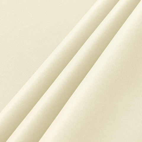 Machine-washable Sancua beige tablecloth with easy care tips