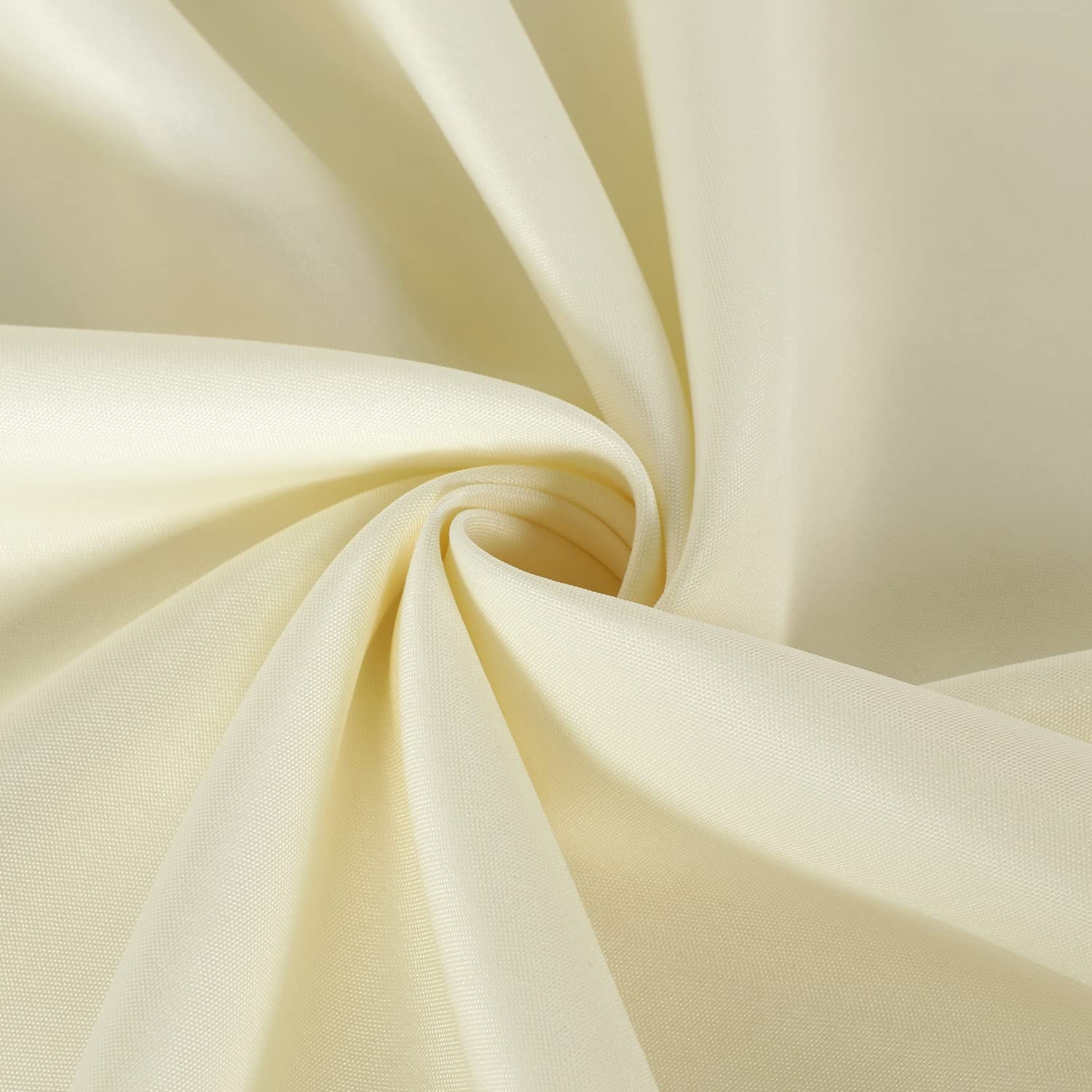 Sancua beige tablecloth wrinkle free fabric for a smooth appearance