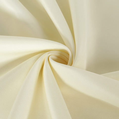 Sancua beige tablecloth wrinkle free fabric for a smooth appearance
