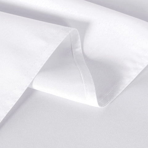 Sancua washable polyester tablecloth offers easy cleanup after meals