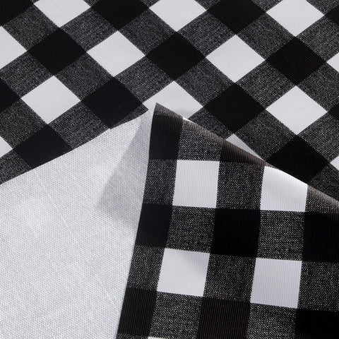 Sancua tablecloth with oil-proof finish helping guard tables during cooking.