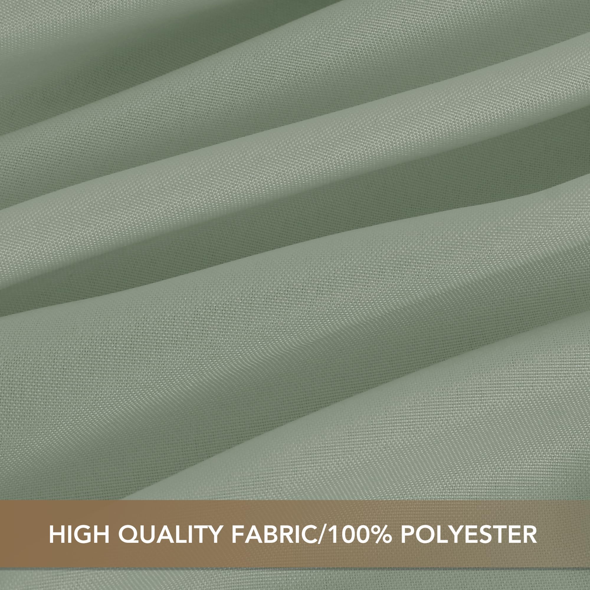 Machine washable Sancua tablecloth with quick-dry capability.