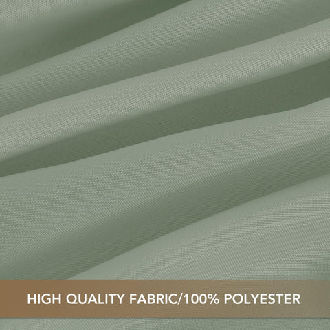 Machine washable Sancua tablecloth with quick-dry capability.