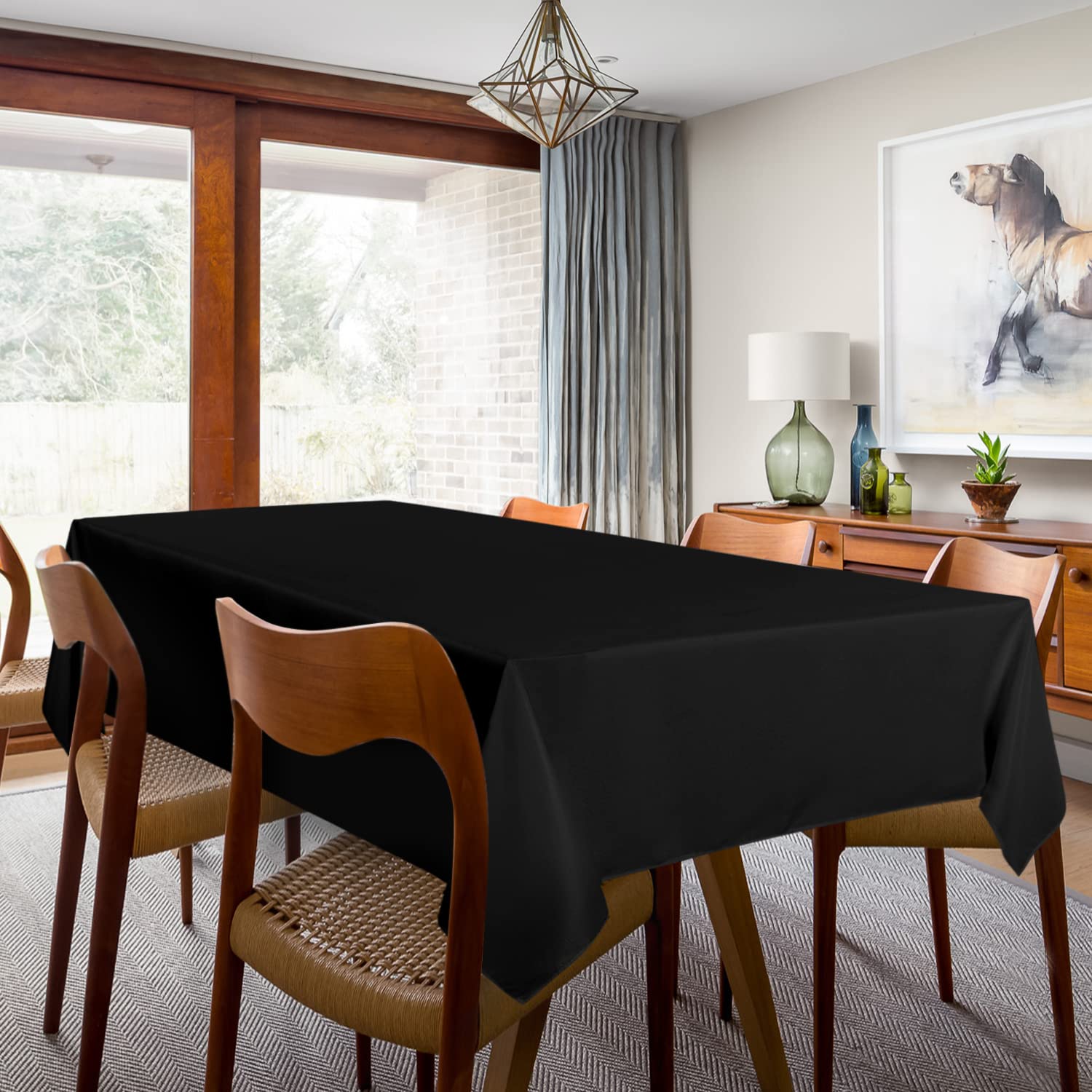 Sancua fabric closeup polyester highlighting durable, fade-resistant material quality.