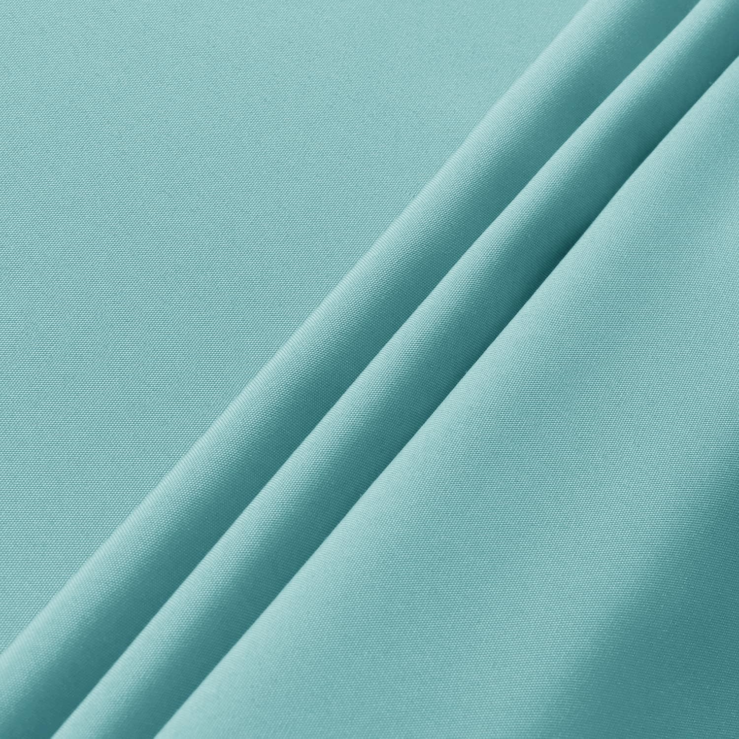 Sancua fade-resistant turquoise color remains vibrant in the sun.