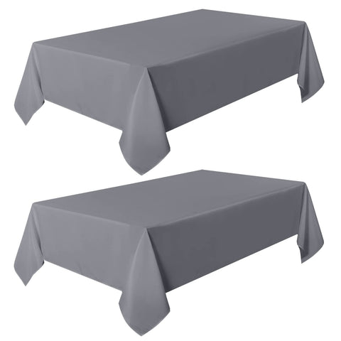 Sancua tablecloth machine washable for everyday use.