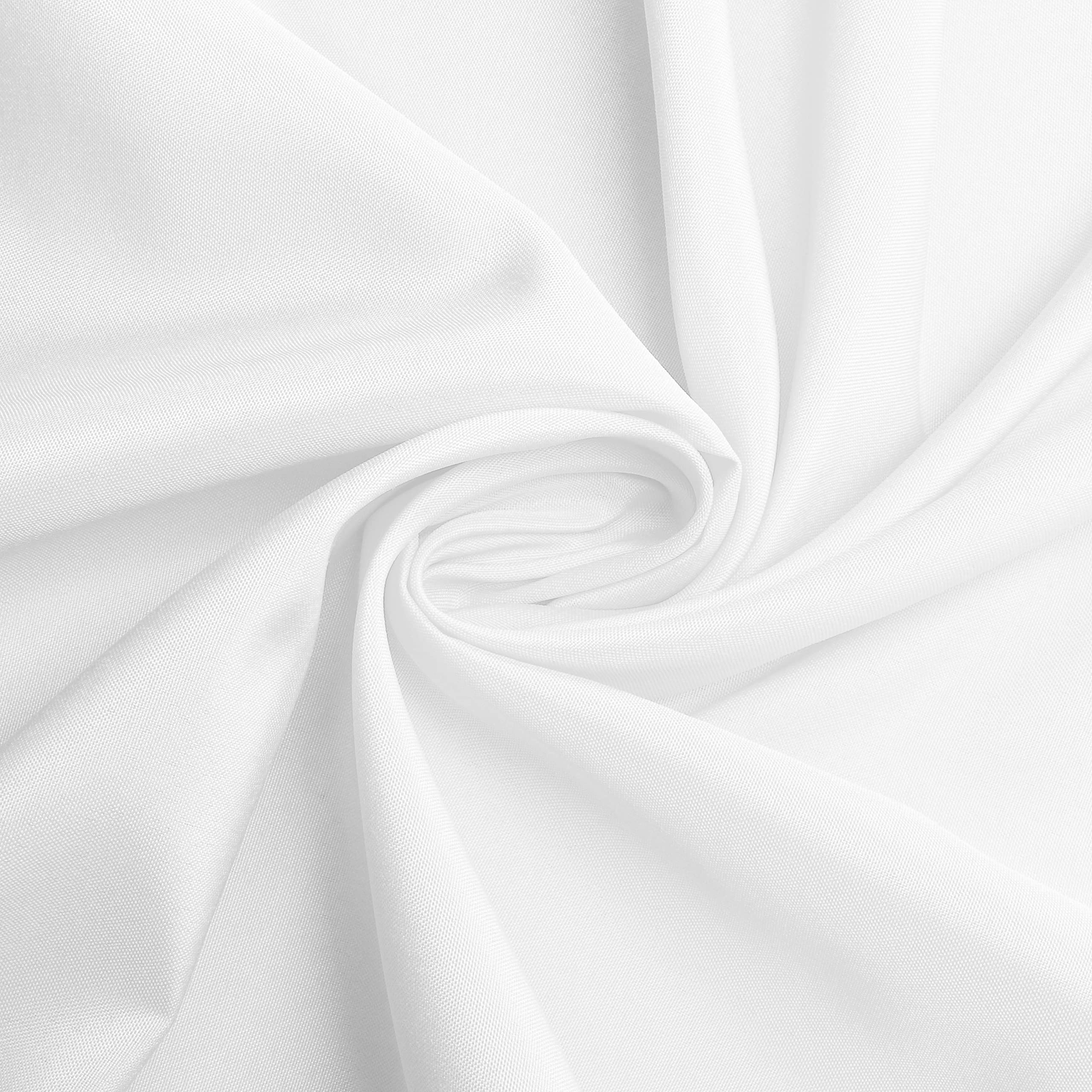 Sancua machine-washable tablecloth shows simple care