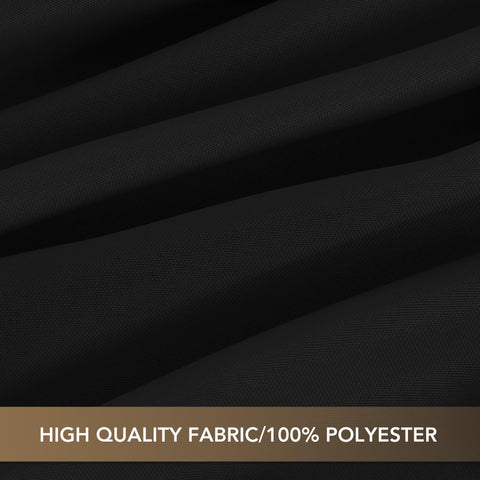Sancua machine-washable tablecloth offers easy cleanup.