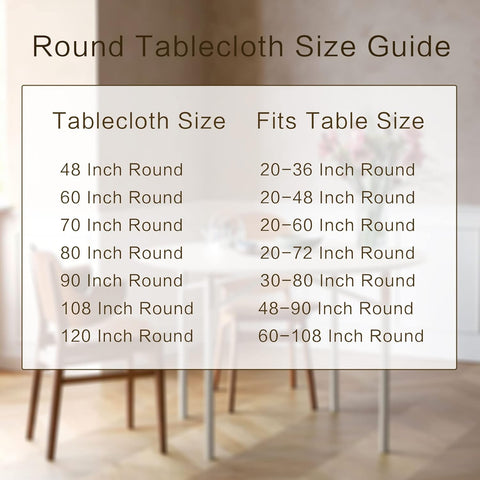 Christmas party table setup with Sancua 60 inch hunter green round tablecloth