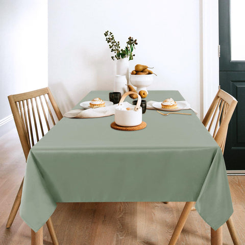 Sancua tablecloth in packaging highlighting 2-piece set