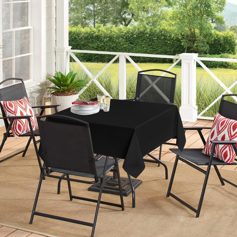 Sancua seamless design with hemmed edges enhances decor with ease