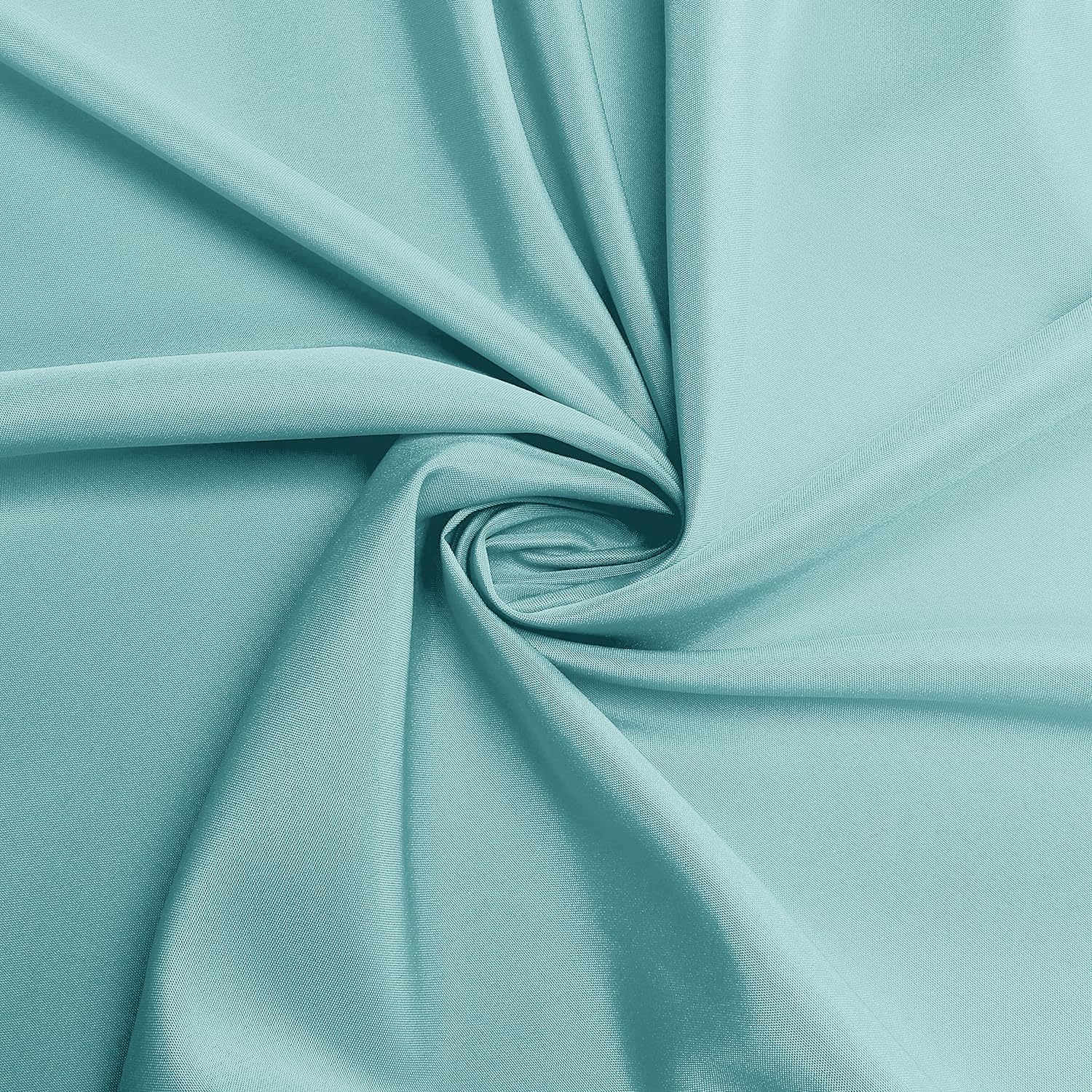 Sancua stain-resistant fabric shields table from common stains.