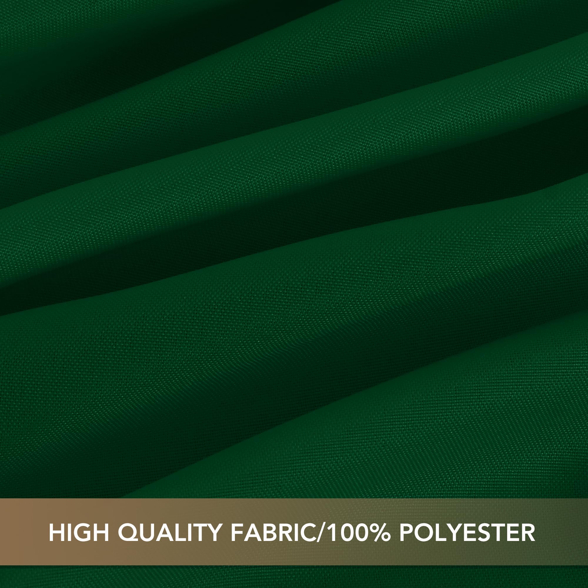 Sancua tablecloth machine washable in a home laundry setting.