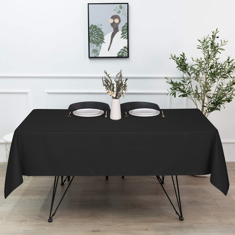 Sancua tablecloth packaging one piece in black ready to protect from day one.