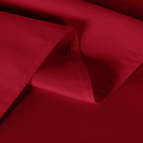 Sancua washable polyester tablecover for quick cleanup after meals.