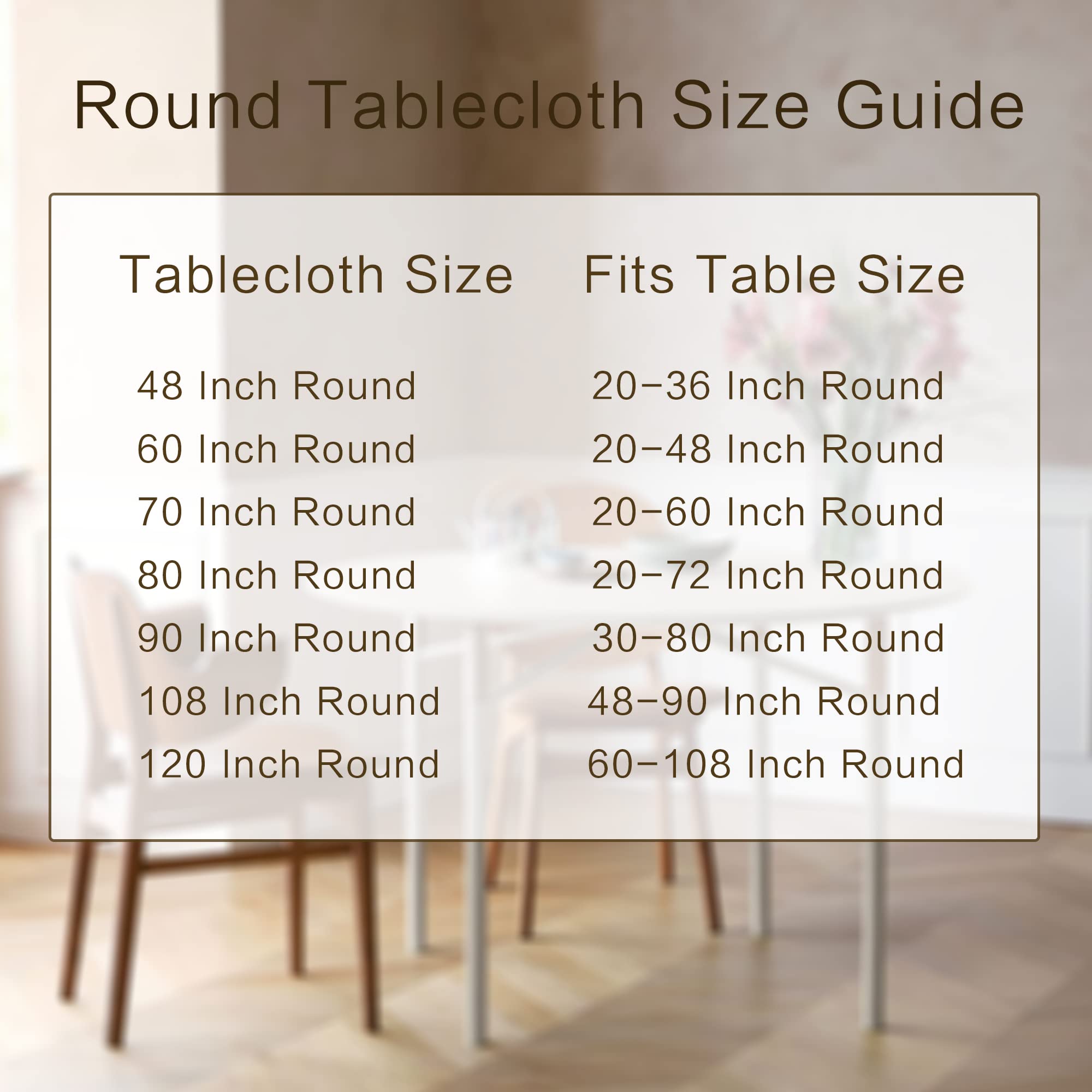 Sancua wedding event tablecloth demonstrating versatile use
