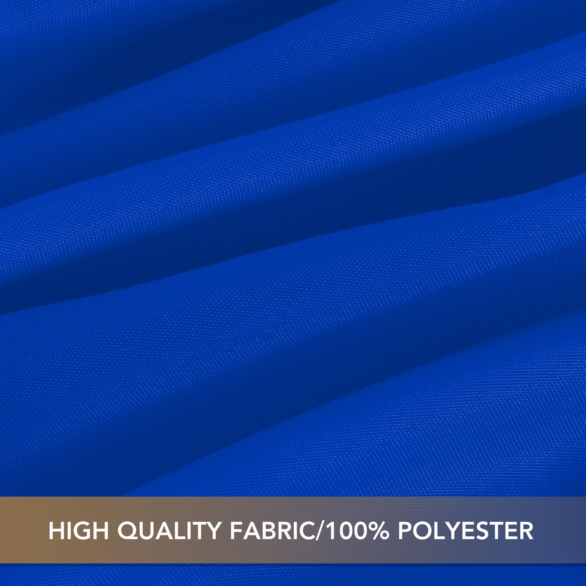 Sancua royal blue tablecloth at a wedding banquet setting