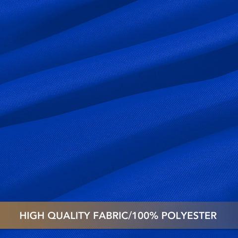 Sancua royal blue tablecloth at a wedding banquet setting