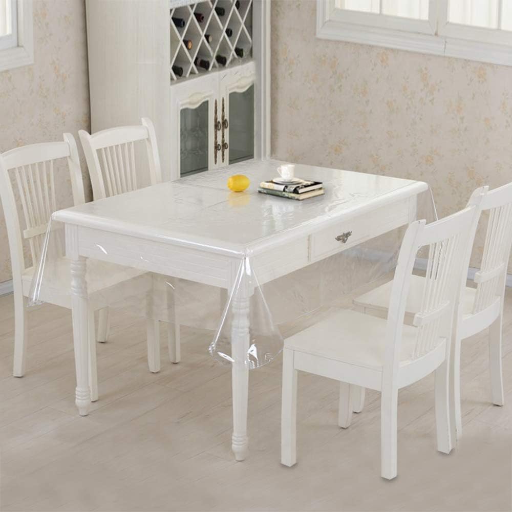 Sancua wrinkle-free tablecloth stays smooth for everyday dining.