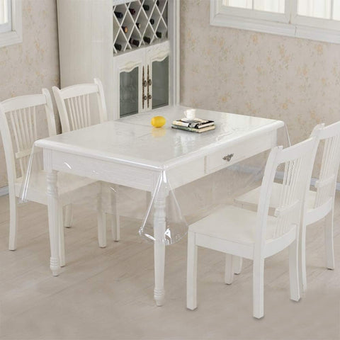 Sancua wrinkle-free tablecloth stays smooth for everyday dining.