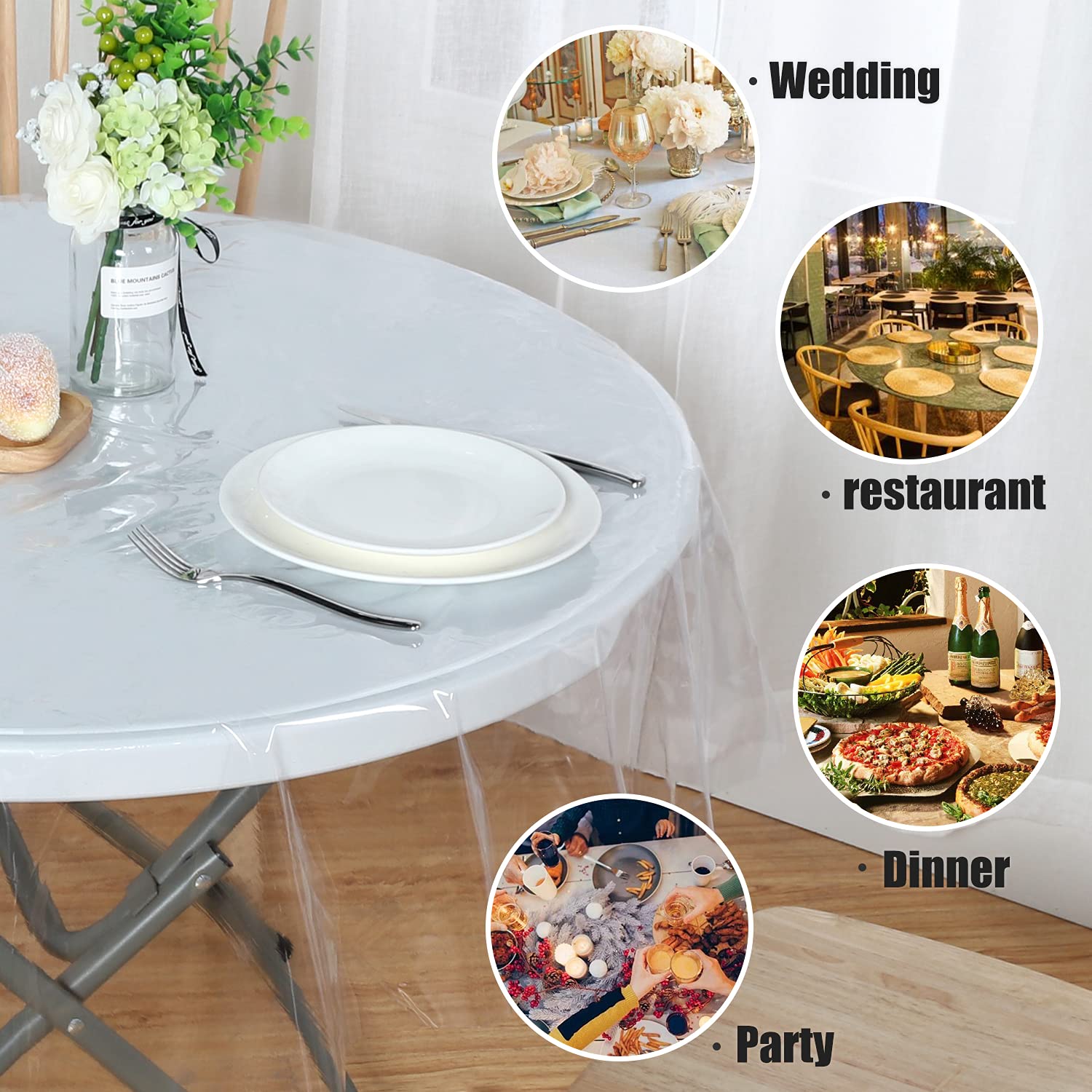 Sancua wrinkle-removal tips for neatly presented table settings