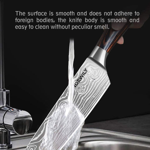 SANDEWILY stain resistant finish; easy cleaning after meals