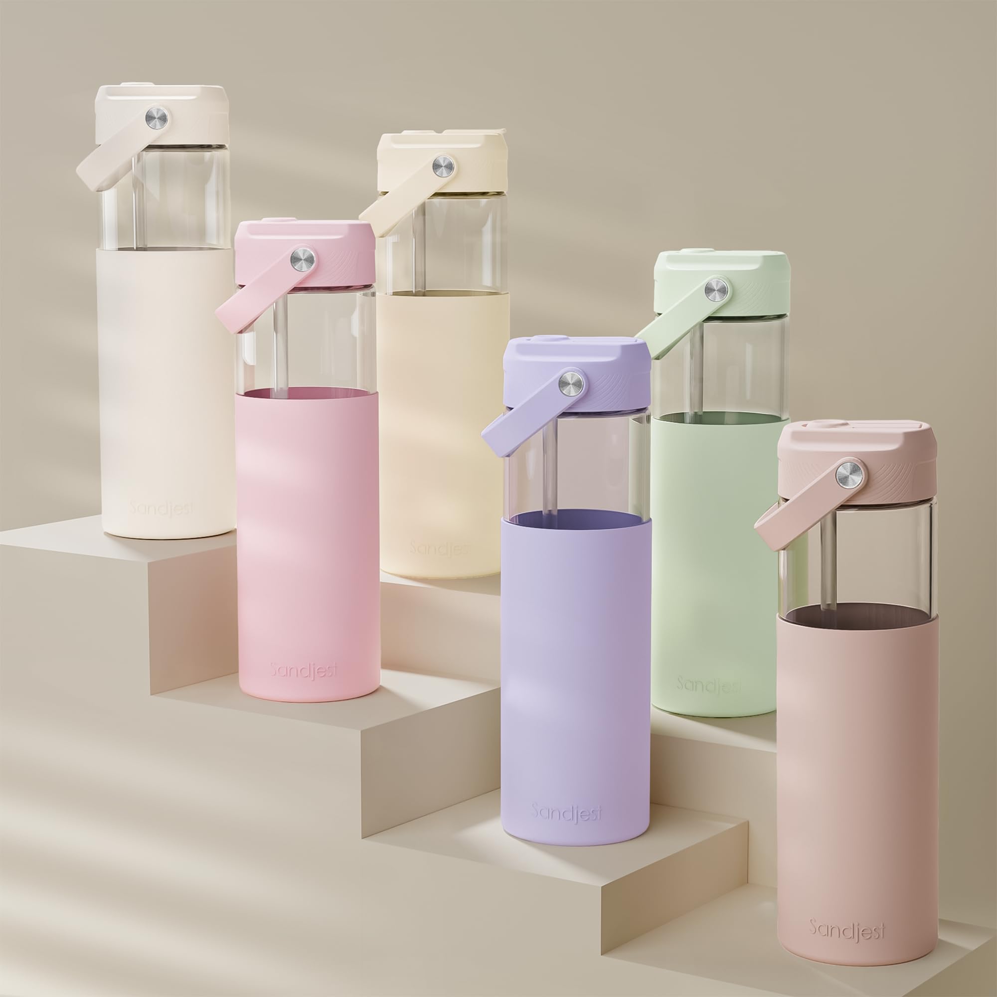 SANDJEST on-the-go design suited for travel and gym sessions