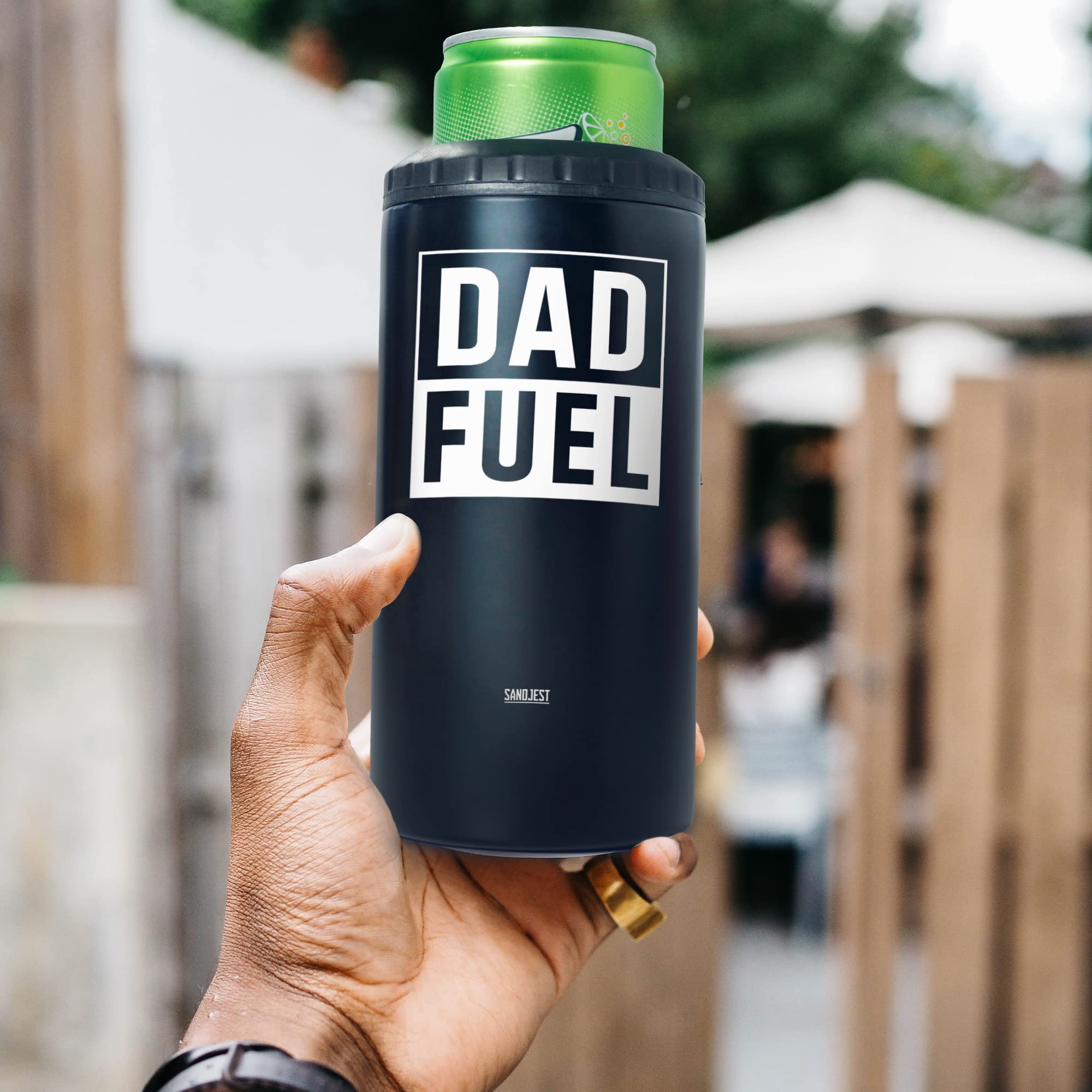 Sandjest 12oz beer bottle fit for outdoor use