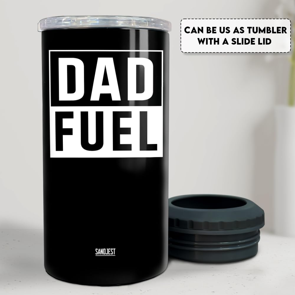 Sandjest 12oz can cooler fit, ideal for quick drink upgrades