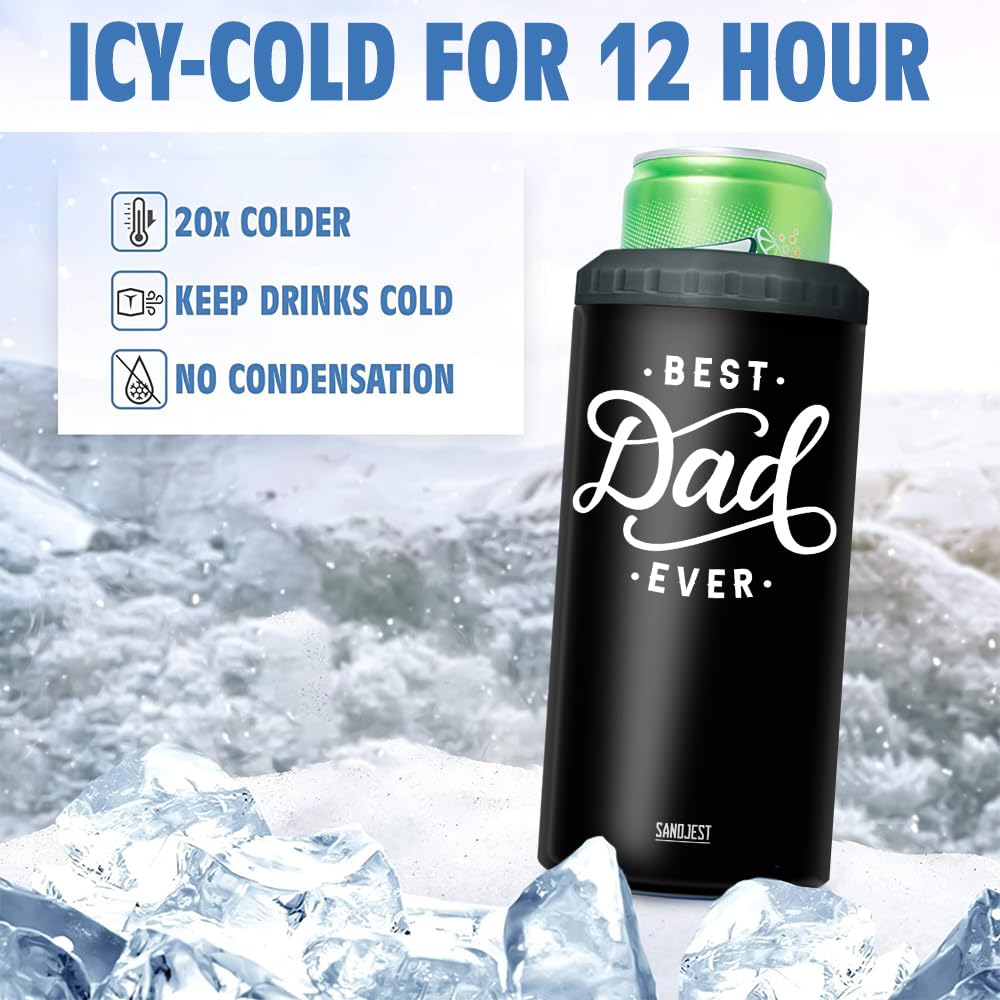 SANDJEST 4-in-1 tumbler ideal gift for dad during holidays.