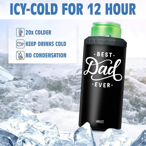 SANDJEST 4-in-1 tumbler ideal gift for dad during holidays.