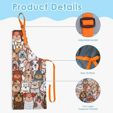 SANDJEST adjustable neck strap detail, ensures a comfy, customizable fit.