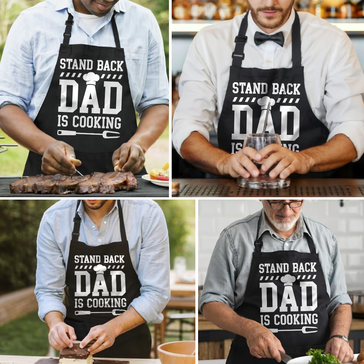 SANDJEST versatile apron for home cooking and gifting occasions