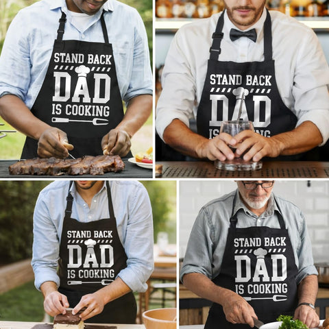 SANDJEST versatile apron for home cooking and gifting occasions