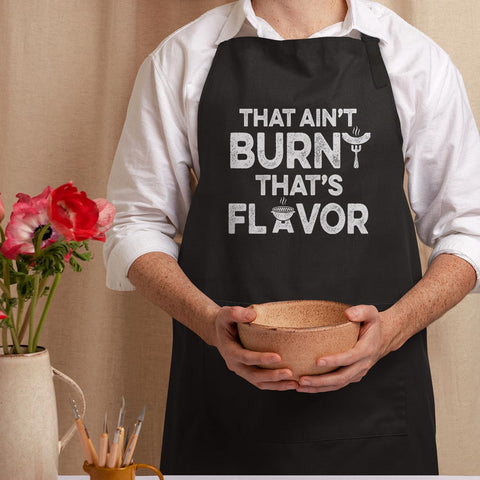 SANDJEST kitchen apron comes in multiple colors for matching your personal style.